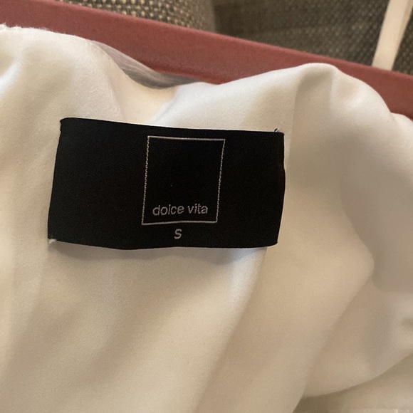 Ivory silk lace Dolce Vita Dress size small - Picture 6 of 8